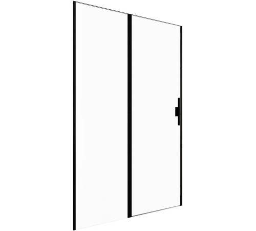 Душевая дверь Allen Brau Priority 120 3.31009.BBA черный браш