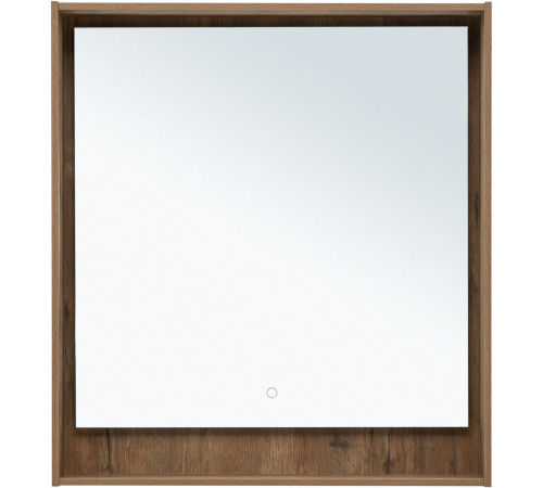 Зеркало Aquanet Милан 80 дуб рустикальный