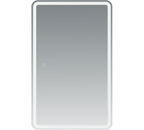 Зеркальный шкаф Aquanet Оптима 50 с LED подсветкой