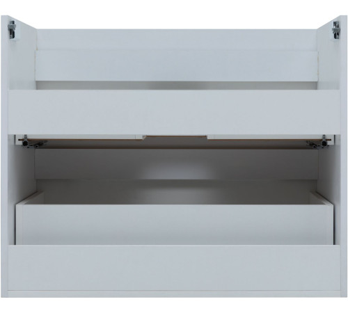 Тумба под раковину Aquanet Практика 80 белый глянец