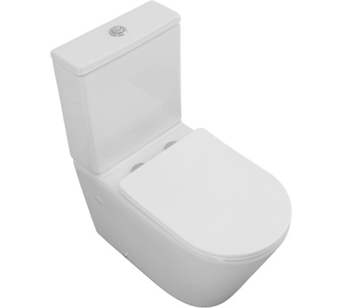 Чаша напольного унитаза Aquanet Atago 3.0 Tornado