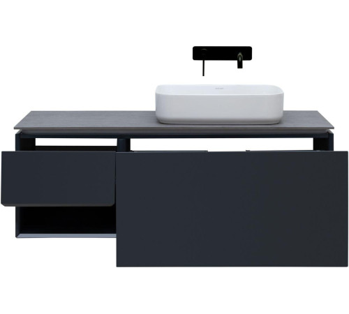 Тумба под раковину Allen Brau Infinity 120 1.21008.AM R антрацит матовый