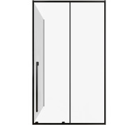 Душевой уголок Allen Brau Fantasy 120x80 3.11006.31 + 3.11012.31 черный матовый