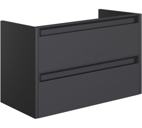 Тумба под раковину Allen Brau Fantasy 80 1.11001.AM 2.0 антрацит матовый