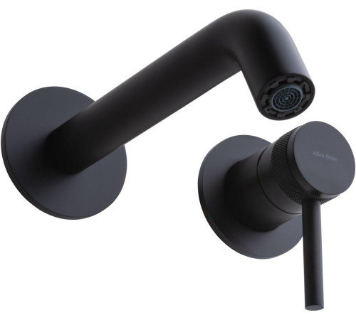 Смеситель для раковины Allen Brau Priority 5.31030-31 (с внутренней частью) черный матовый