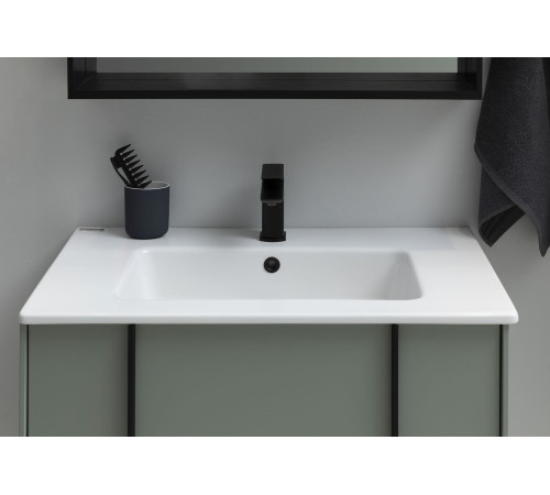 Тумба под раковину Allen Brau Reality 100 1.32007.CGM олива матовый