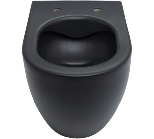 Чаша подвесного унитаза Allen Brau Reality 4.32006.31 черный матовый