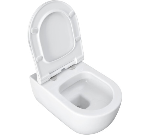 Чаша подвесного унитаза Allen Brau Priority 4.31001.20 белый глянец