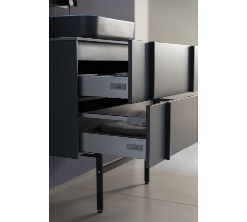 Ножки для мебели Allen Brau Reality 90 1.320A13.BB черный браш