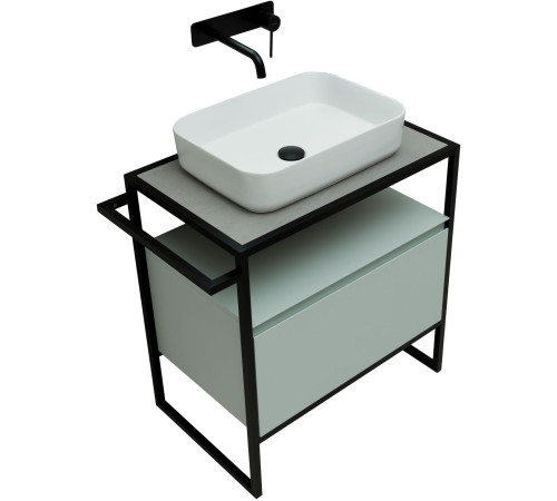 Тумба под раковину Allen Brau Priority 70 1.31001.PWM папирус матовый