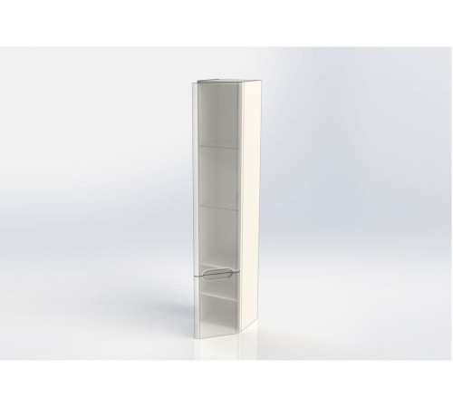 Пенал Aquanet София 35 L белый глянец