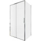 Душевой уголок Aquanet Pleasure Evo 110x100 AE65-110x100-CT профиль хром, прозрачное стекло