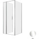 Душевой уголок Allen Brau Priority 90x90 3.31025.00 + 3.31043.00 хром