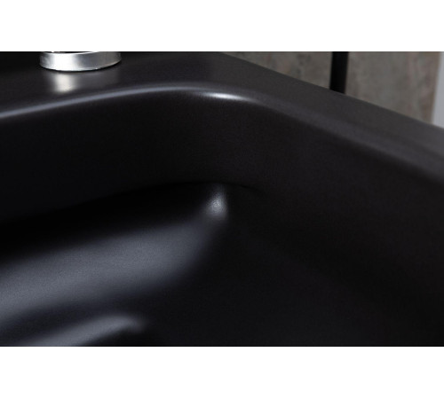 Чаша подвесного унитаза Allen Brau Priority 4.31001.31 черный матовый