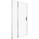 Душевая дверь Allen Brau Priority 100 3.31028.00 хром