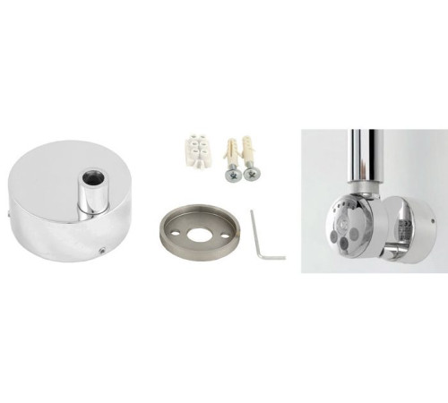 Элемент для скрытого монтажа полотенцесушителей Aquanet