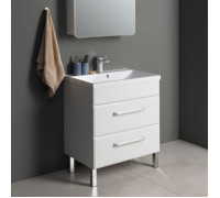 Тумба под раковину Aquanet Лукка 75 белый