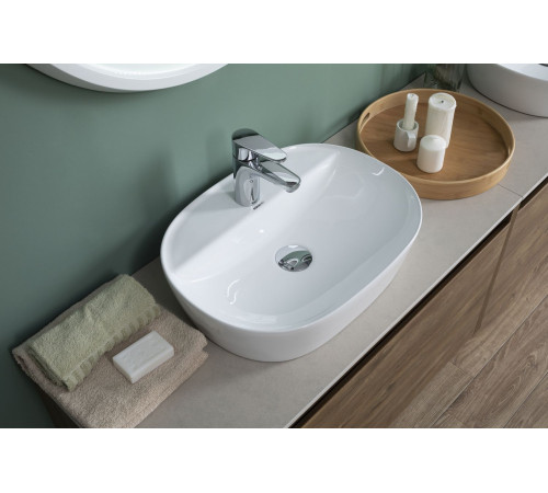 Раковина накладная Aquanet Lake-2