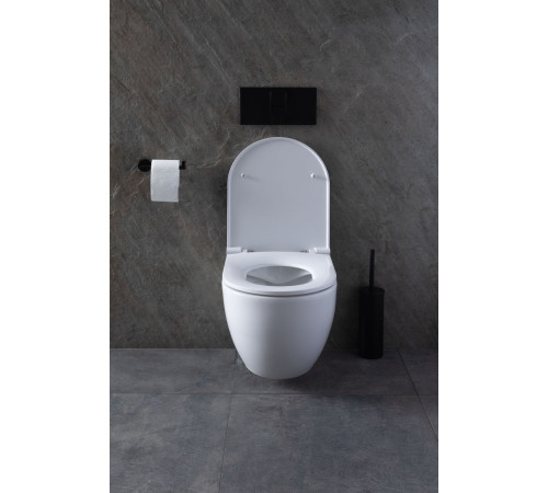 Унитаз с инсталляцией Allen Brau Reality 4.32006.20/8.9466.0.000.000.1 белый глянец