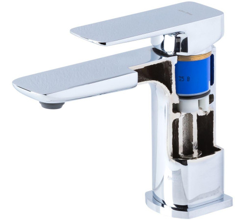 Смеситель для раковины Allen Brau Infinity 5.21001-00 хром