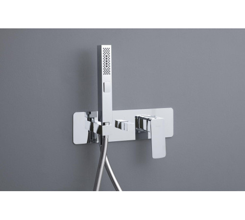 Смеситель для душа Allen Brau Infinity 5.21011-00 (с внутренней частью, 2 хода) хром