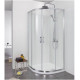 Душевой уголок Aquanet Alfa NAA2142 90x90, R550, прозрачное стекло
