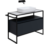 Тумба под раковину Allen Brau Priority 100 1.31003.AM антрацит матовый
