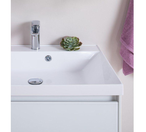 Мебель для ванной Aquanet Гласс 80 белый