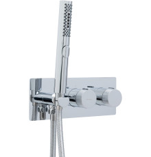 Смеситель для ванны Allen Brau Liberty 5.33009-00 (с внутренней частью, 2 хода) хром