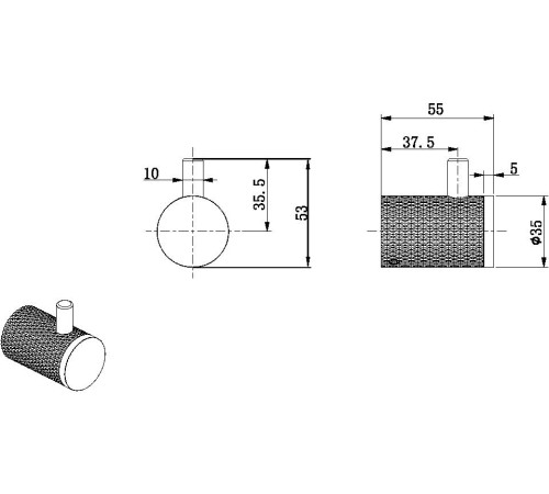 Крючок Allen Brau Priority 4.0 6.31С01-BN никель браш