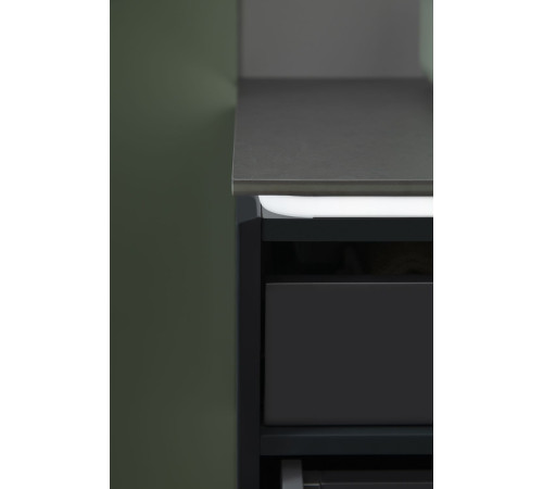 Тумба под раковину Allen Brau Infinity 85 1.21002.AM антрацит матовый