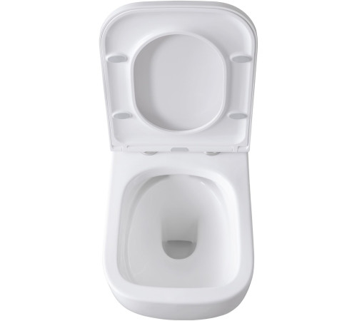 Чаша подвесного унитаза Allen Brau Infinity 4.21004.20 белый глянец