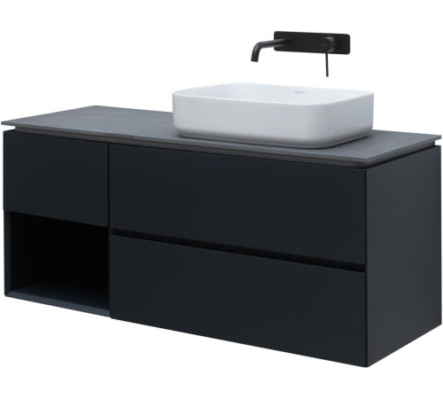 Тумба под раковину Allen Brau Infinity 120 1.21007.AM R антрацит матовый