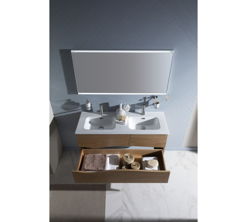 Тумба под раковину Allen Brau Glority 120 1.35004.NW дуб антик