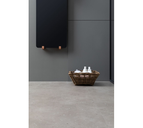 Полотенцесушитель электрический Allen Brau Infinity 120x44 с рейлингом 2.0 и креплением, медь браш