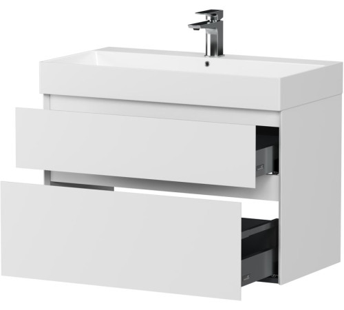 Тумба под раковину Allen Brau Infinity 85 1.210026.WM белый матовый