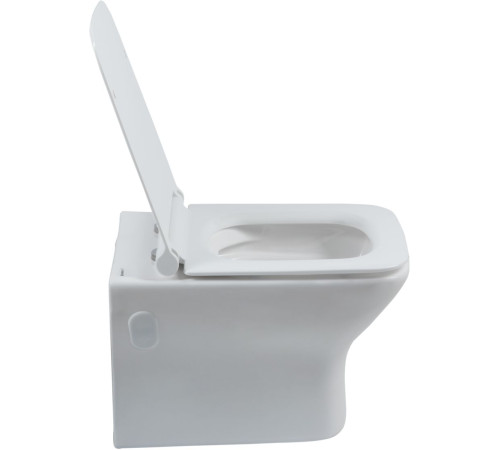 Унитаз подвесной Aquanet Rimless Cube-W CL-12248D