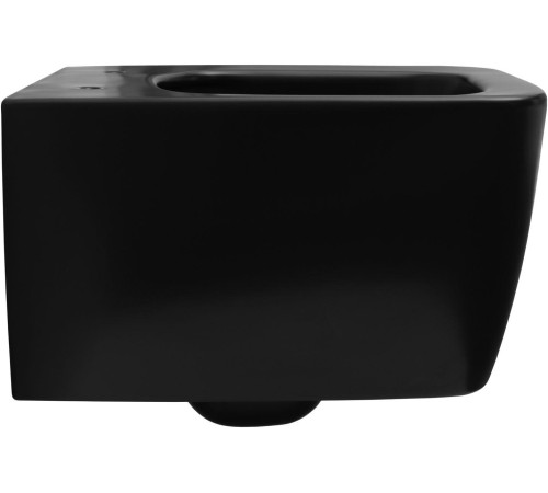 Чаша подвесного унитаза Allen Brau Liberty 4.33007.31 черный матовый