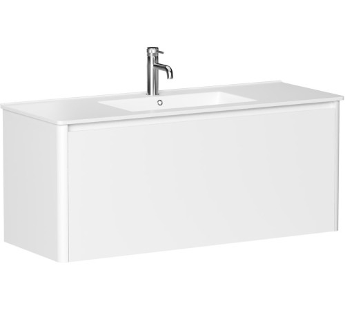 Тумба под раковину Allen Brau Gravity 120 1.370015.WM белый матовый