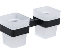 Стакан Allen Brau Infinity 6.21003-31 белый/черный матовый