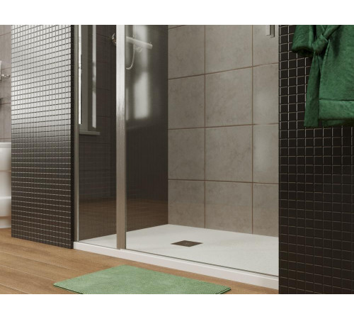 Душевая дверь Allen Brau Priority 160 3.31039.BBA черный браш