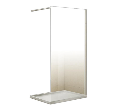 Боковая стенка Aquanet Cinetic AE12-F-90H190U-CT 900, прозрачное стекло