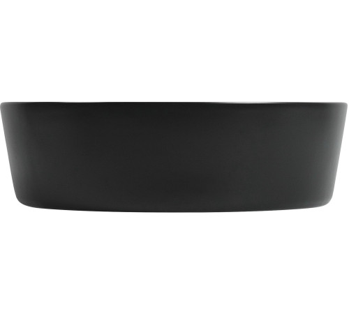 Раковина накладная Aquanet Moon-2-MB 43 черный матовый
