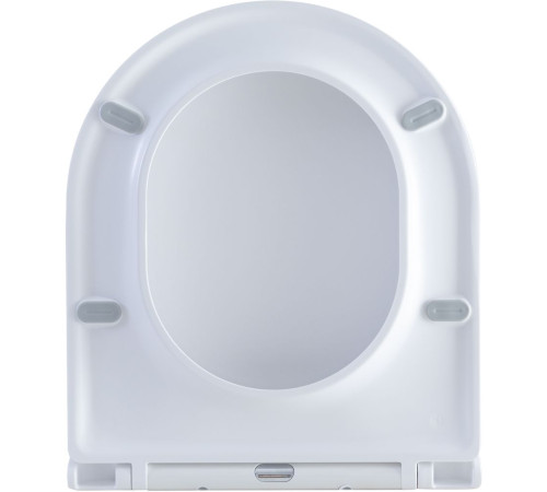 Сиденье для унитаза Aquanet Lake белый