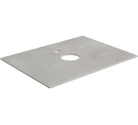 Столешница Aquanet Nova Lite 60 серый