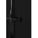 Смеситель для ванны Allen Brau Priority 5.31008-31 (с внутренней частью) черный матовый
