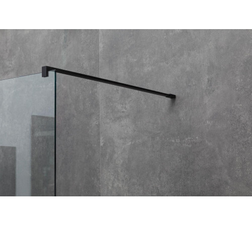 Душевая перегородка Allen Brau Infinity 1 90 3.21009.BBA черный браш