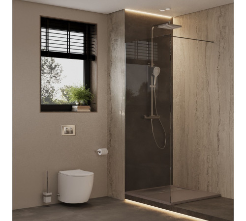 Душевой поддон Allen Brau Infinity 120x90 8.21003-PGM платина