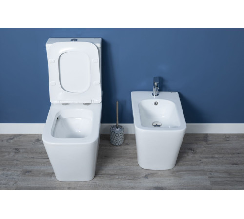 Биде напольное Aquanet Tavr 2.0 B1 LX-1062