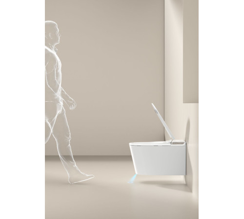 Унитаз подвесной Allen Brau Smart 4.I1001.20 белый, с функцией биде